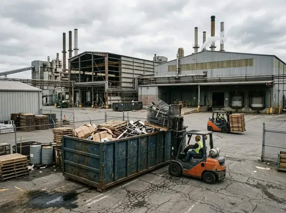 industrial-factory-scrap-conta-003 — frequently asked questions, Cheap Roll-off Dumpster Rentals in Bardmoor, FL